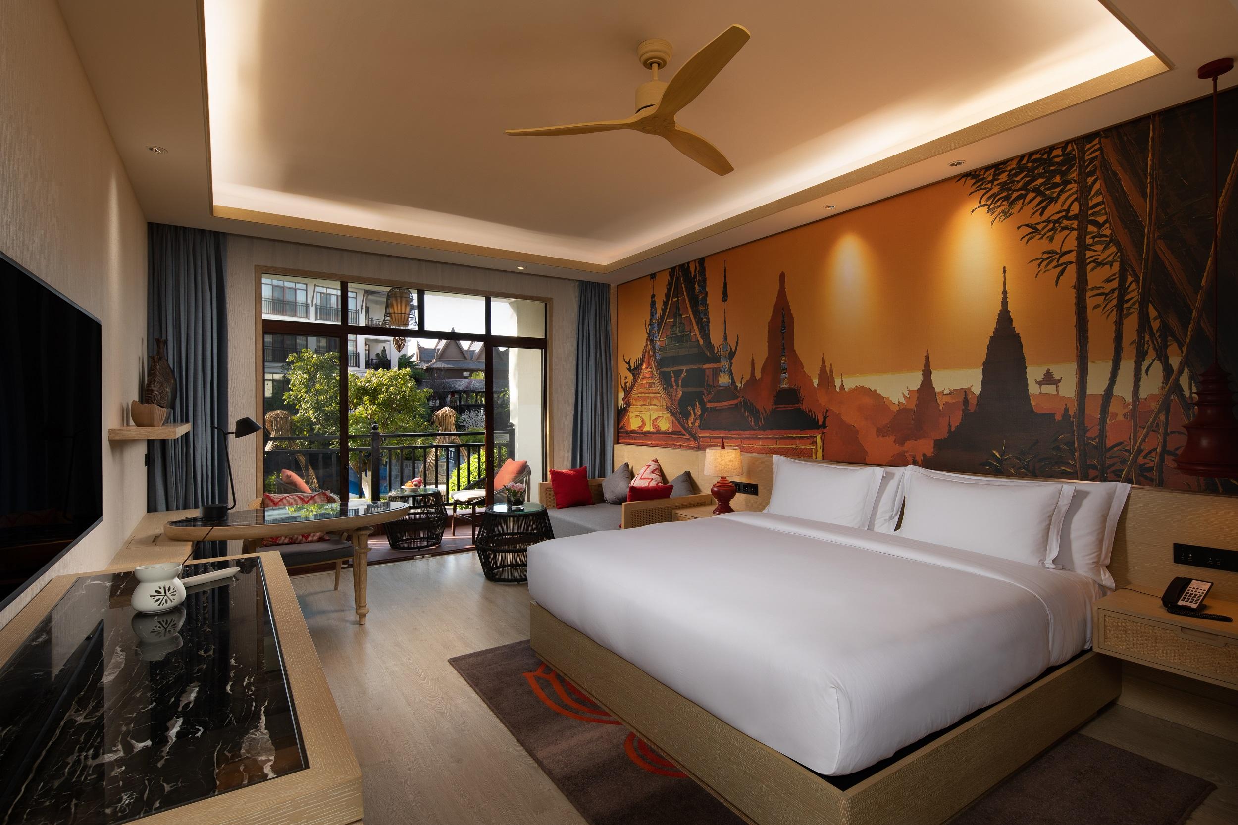 Angsana Xishuangbanna Hotell Menghai Eksteriør bilde
