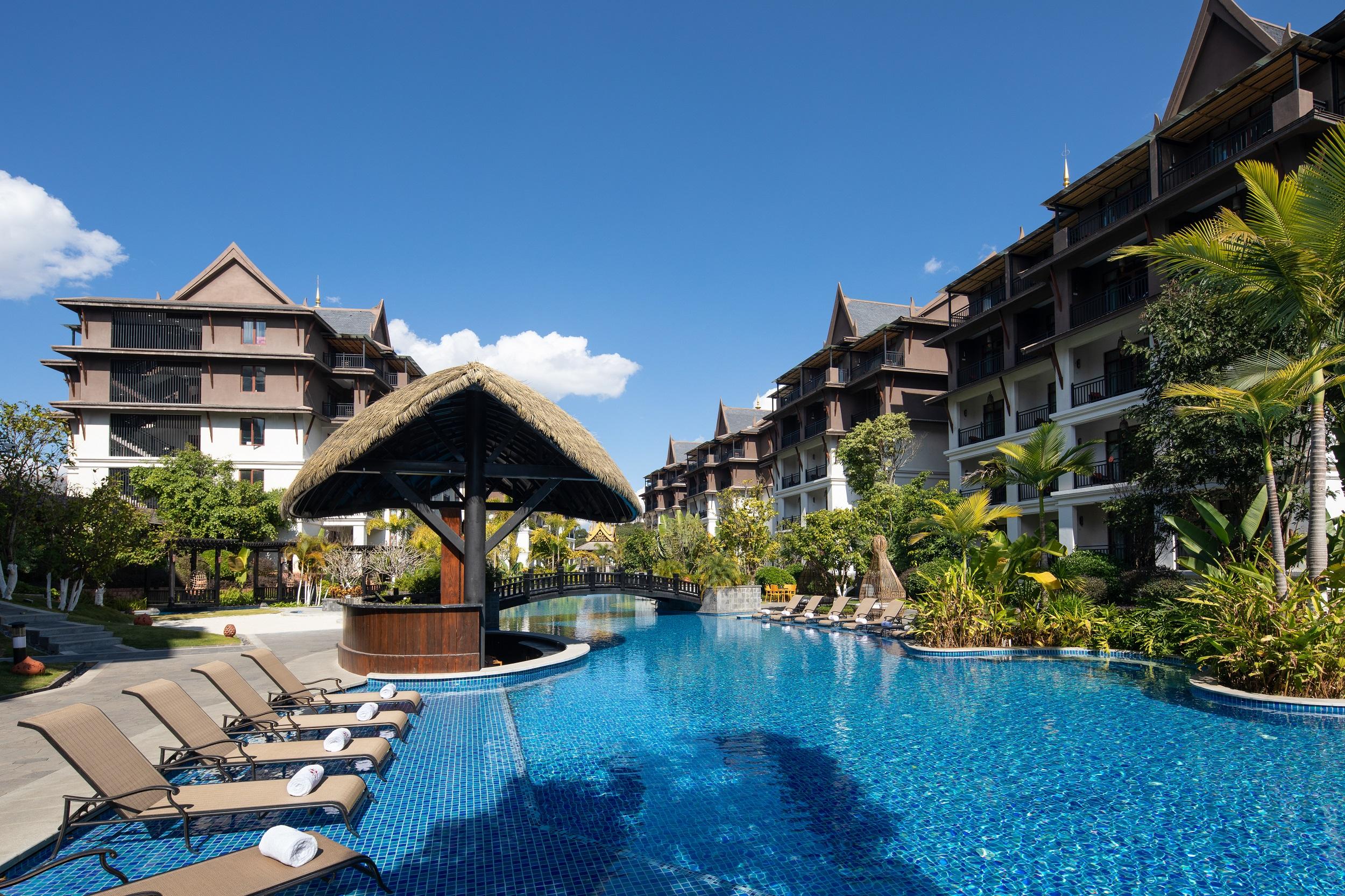 Angsana Xishuangbanna Hotell Menghai Eksteriør bilde