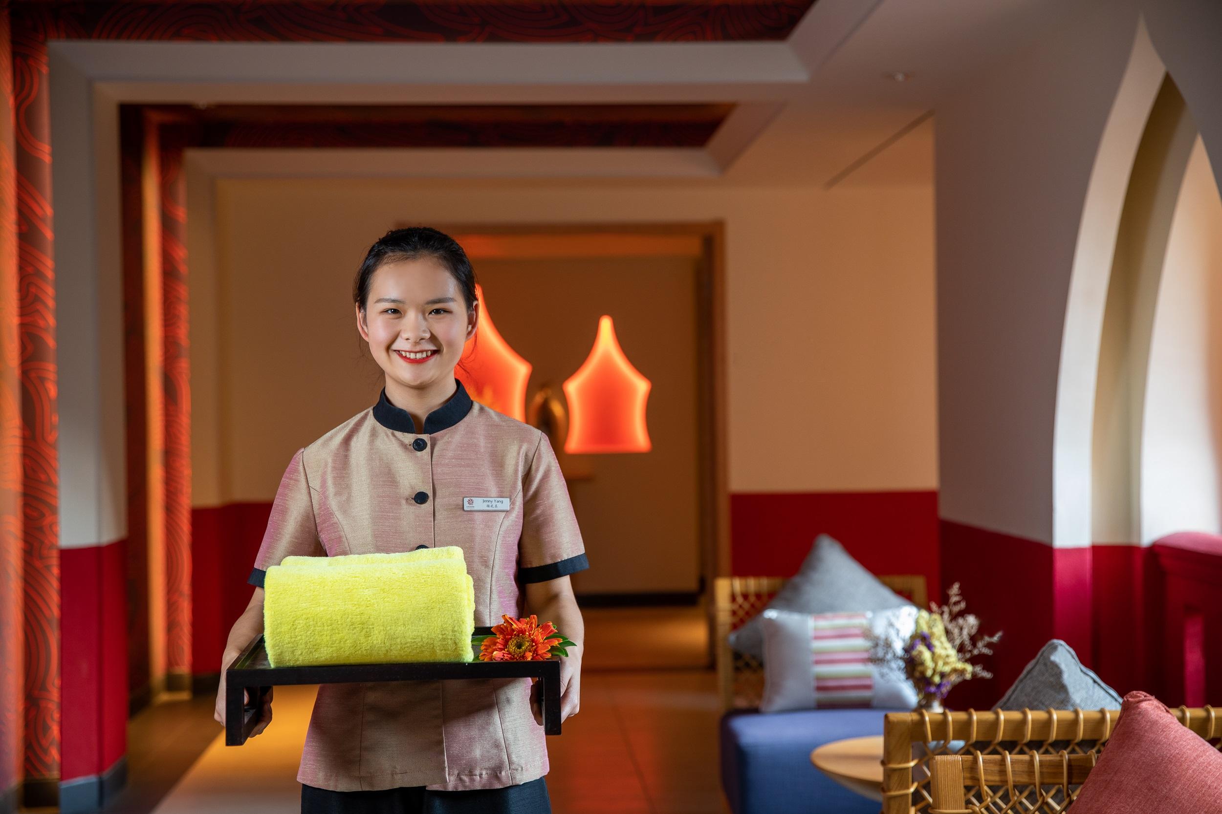 Angsana Xishuangbanna Hotell Menghai Eksteriør bilde