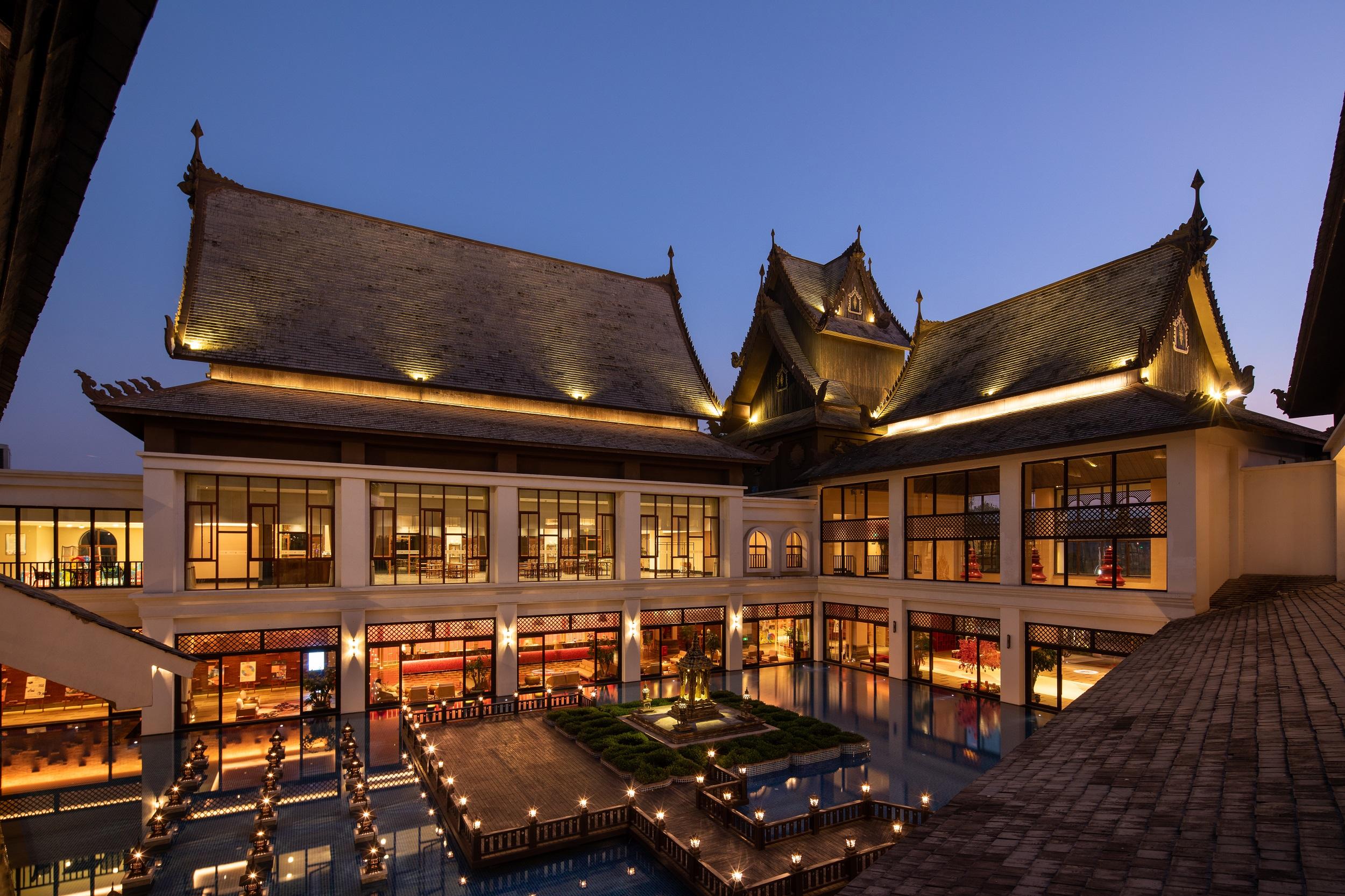 Angsana Xishuangbanna Hotell Menghai Eksteriør bilde
