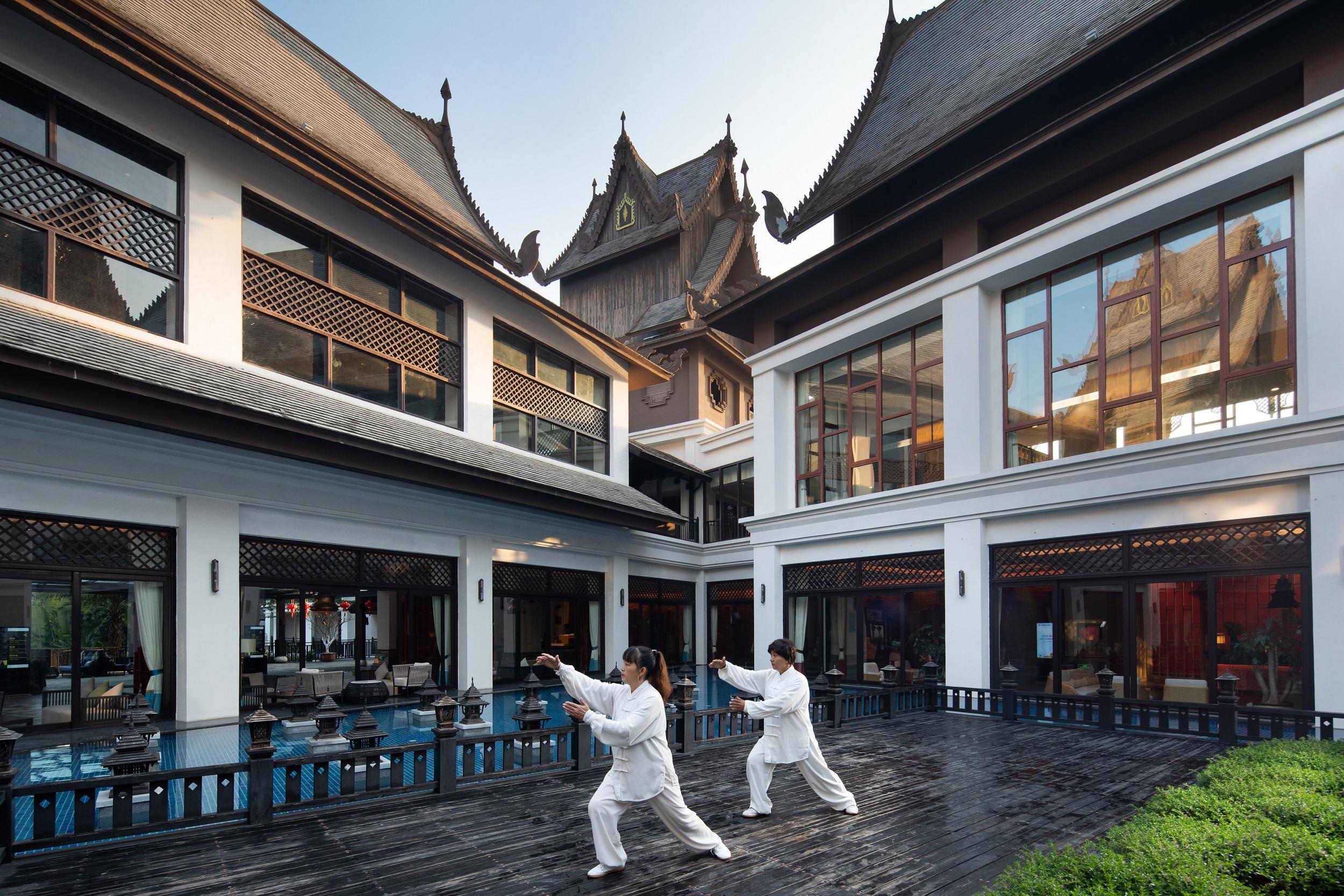 Angsana Xishuangbanna Hotell Menghai Eksteriør bilde