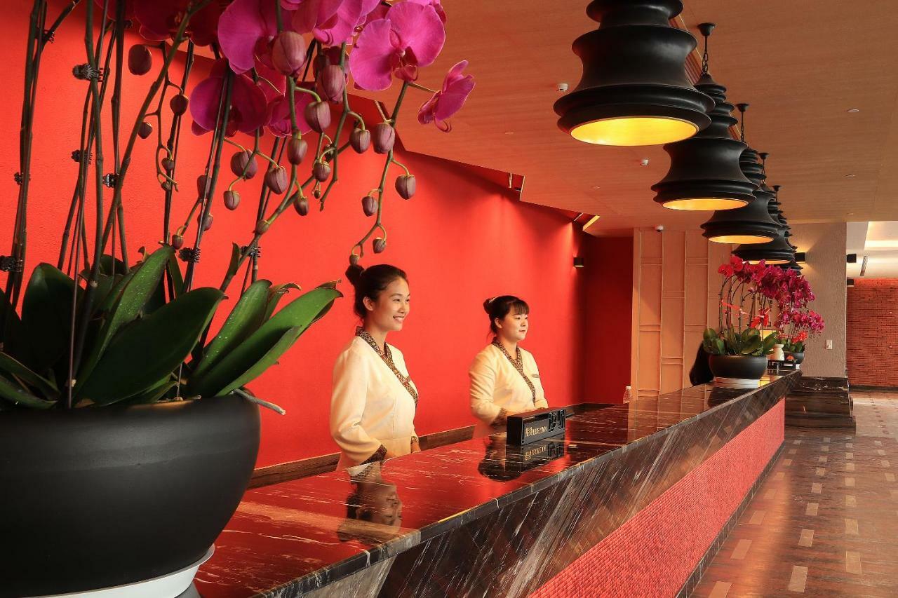 Angsana Xishuangbanna Hotell Menghai Eksteriør bilde
