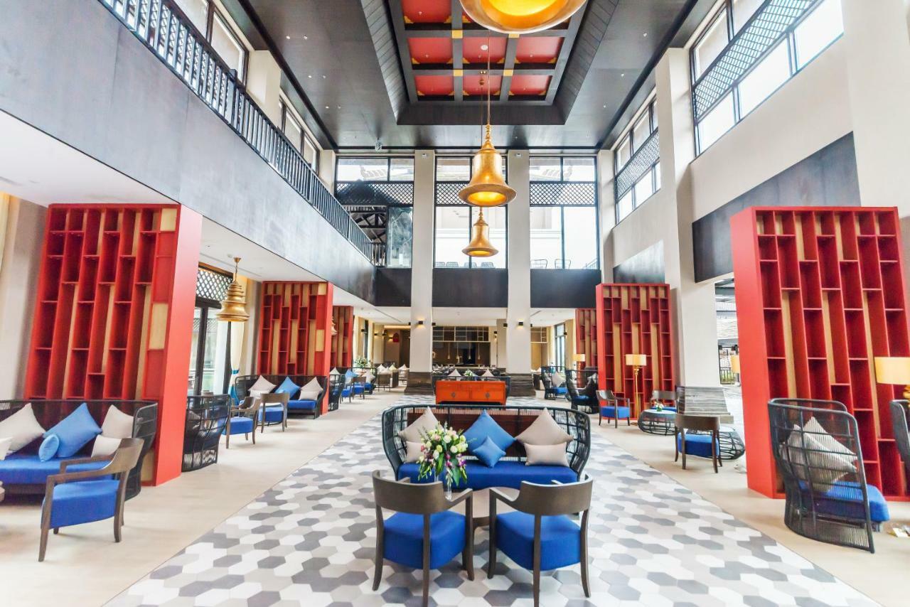 Angsana Xishuangbanna Hotell Menghai Eksteriør bilde
