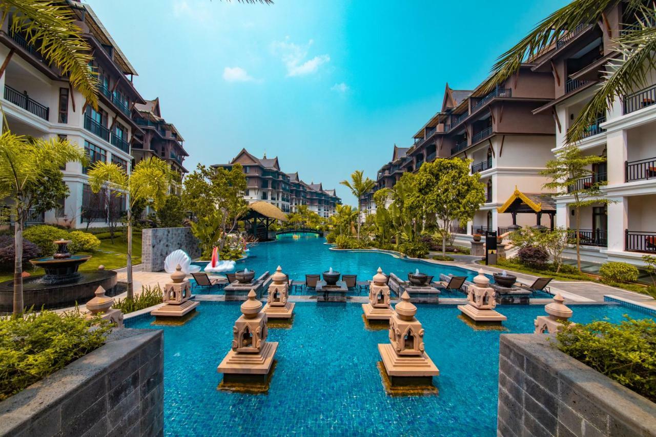 Angsana Xishuangbanna Hotell Menghai Eksteriør bilde