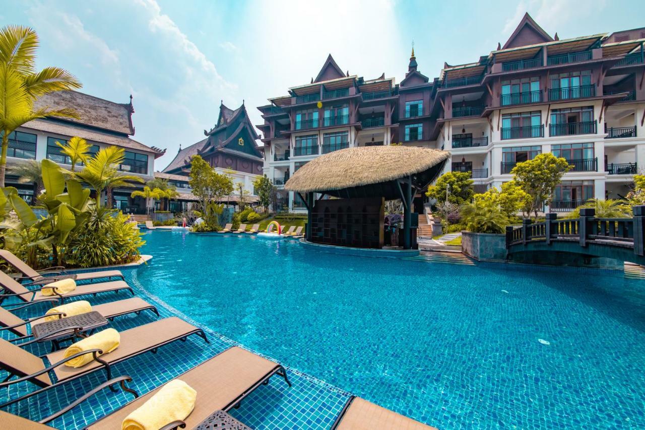 Angsana Xishuangbanna Hotell Menghai Eksteriør bilde