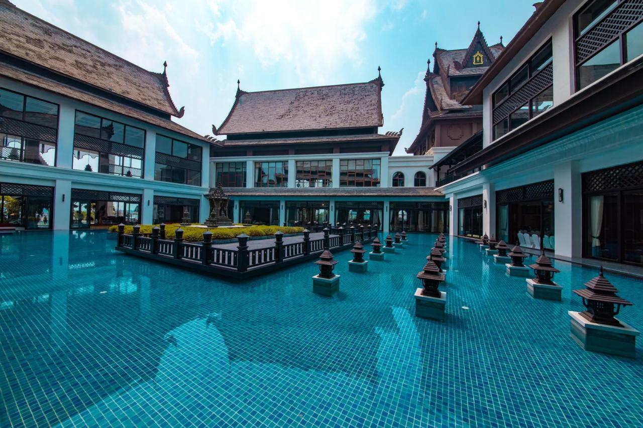 Angsana Xishuangbanna Hotell Menghai Eksteriør bilde