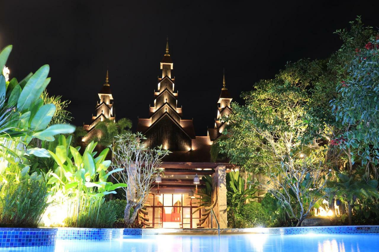 Angsana Xishuangbanna Hotell Menghai Eksteriør bilde