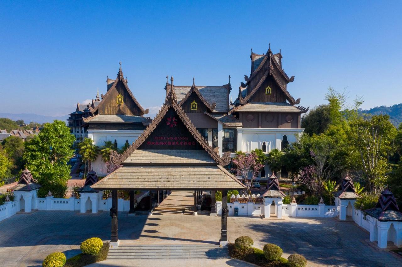 Angsana Xishuangbanna Hotell Menghai Eksteriør bilde