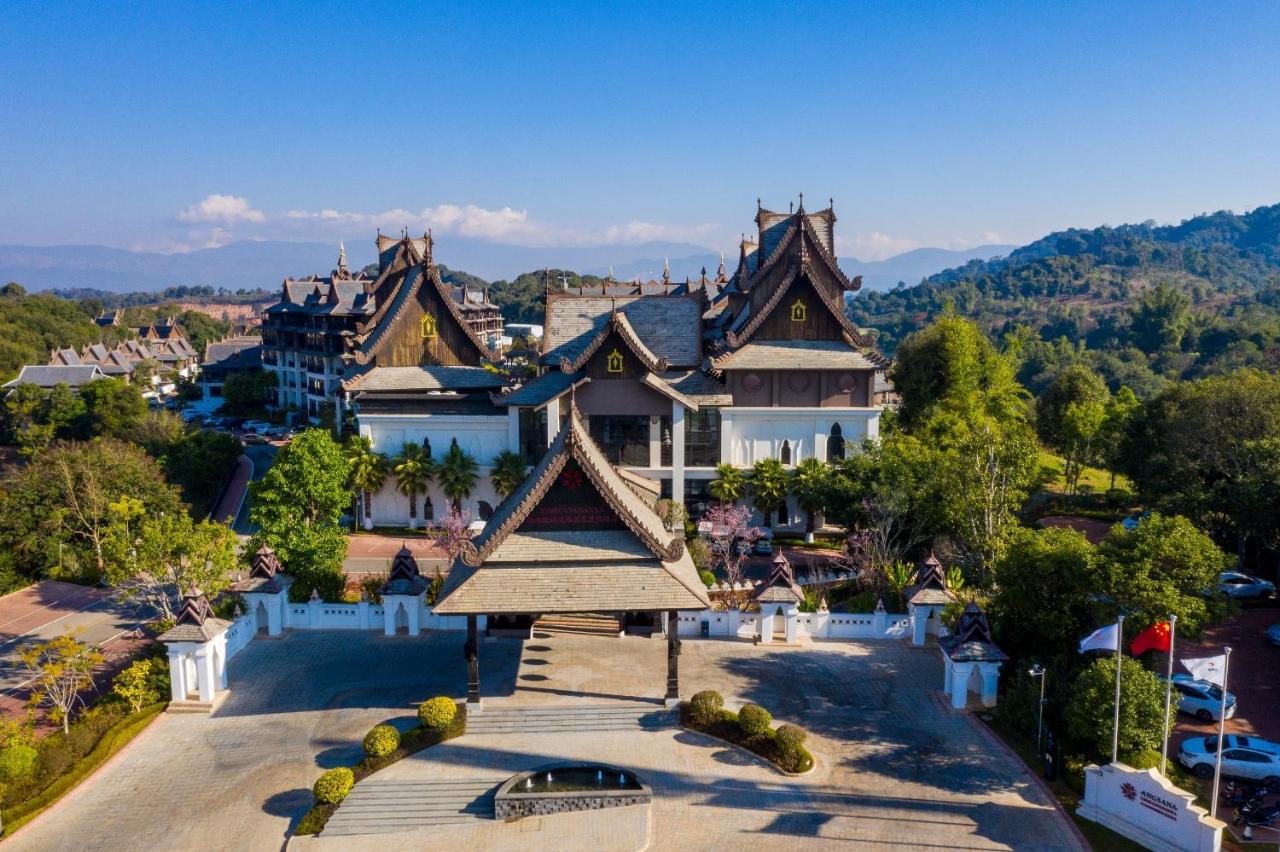 Angsana Xishuangbanna Hotell Menghai Eksteriør bilde