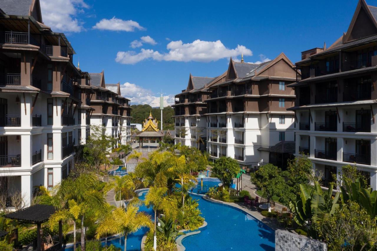 Angsana Xishuangbanna Hotell Menghai Eksteriør bilde